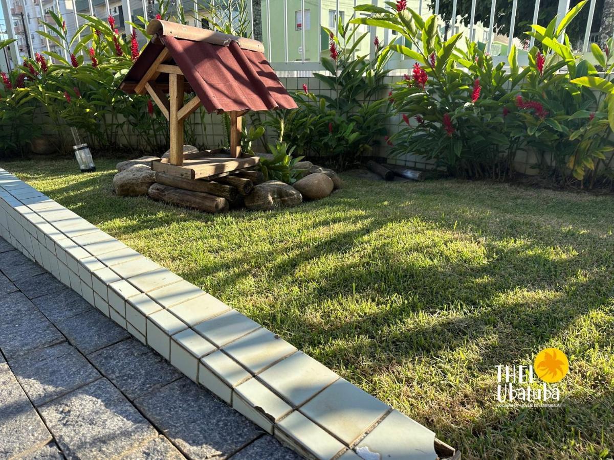Thel Ubatuba - Apto 405/B, Ana Luiza - Praia Grande 外观 照片