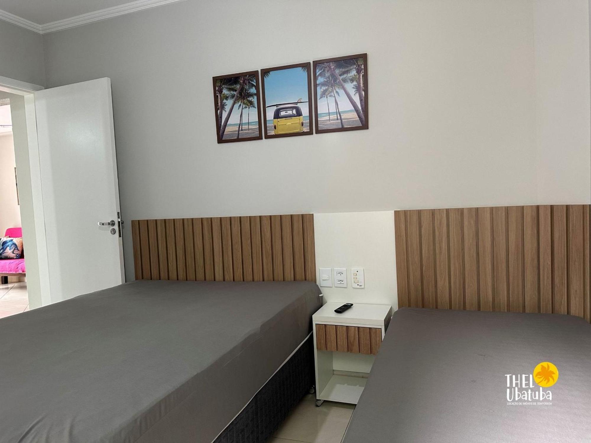 Thel Ubatuba - Apto 405/B, Ana Luiza - Praia Grande 外观 照片
