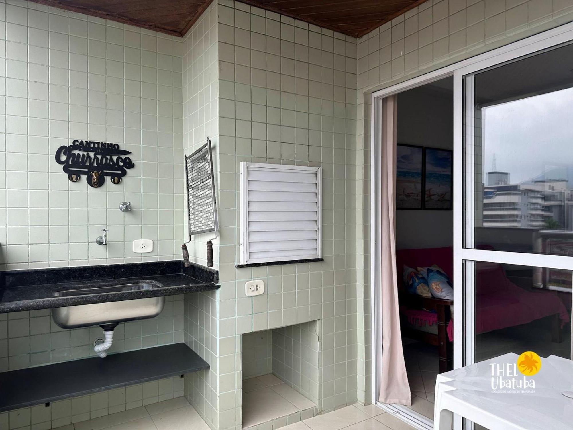 Thel Ubatuba - Apto 405/B, Ana Luiza - Praia Grande 外观 照片