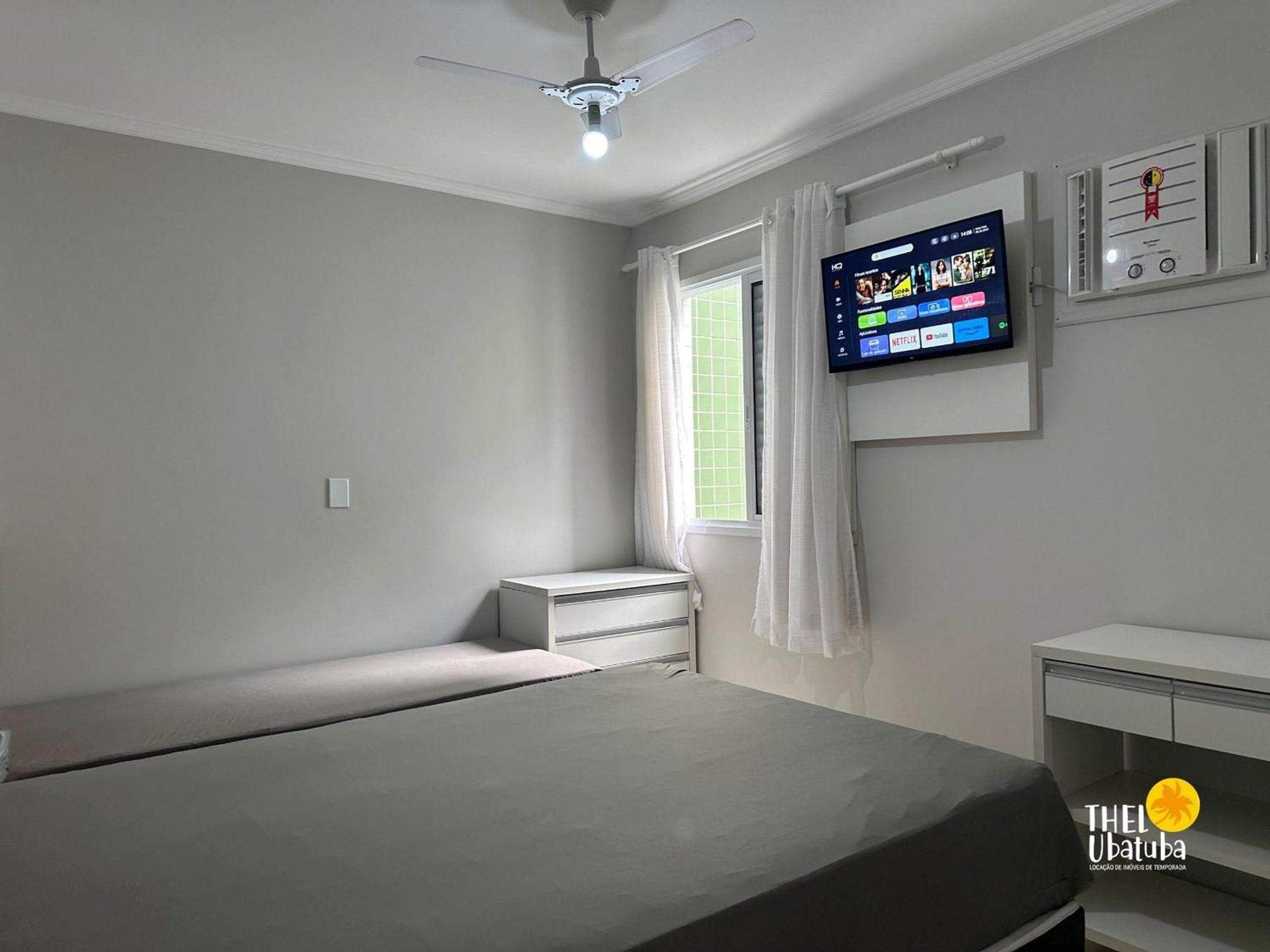 Thel Ubatuba - Apto 405/B, Ana Luiza - Praia Grande 外观 照片