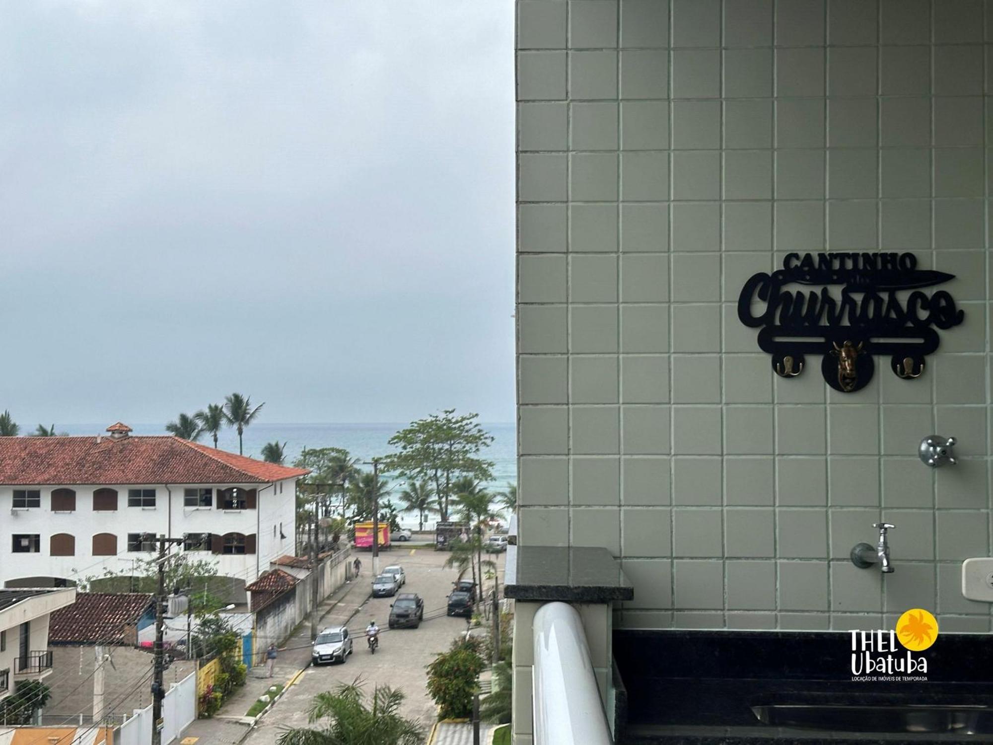 Thel Ubatuba - Apto 405/B, Ana Luiza - Praia Grande 外观 照片
