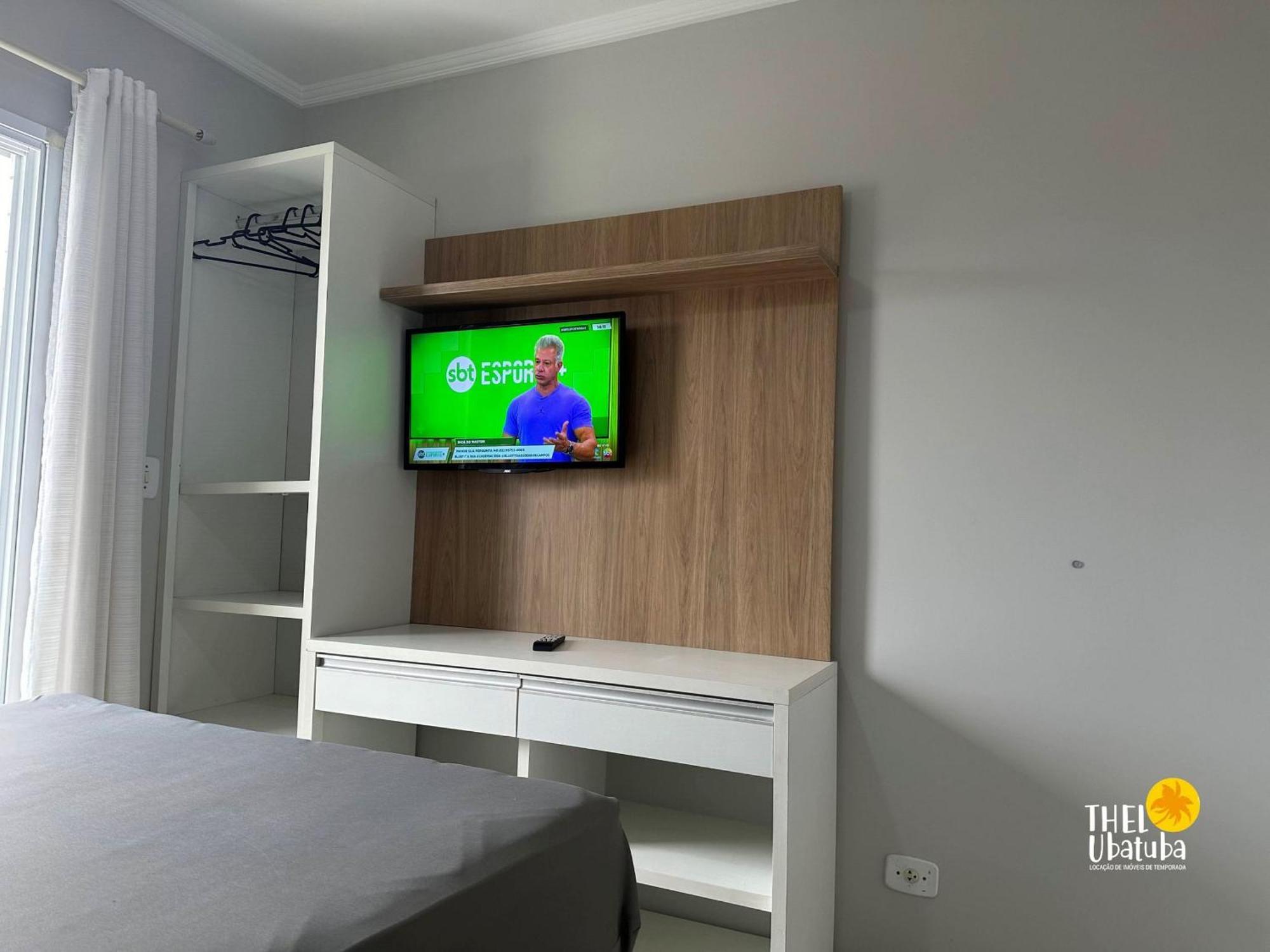 Thel Ubatuba - Apto 405/B, Ana Luiza - Praia Grande 外观 照片