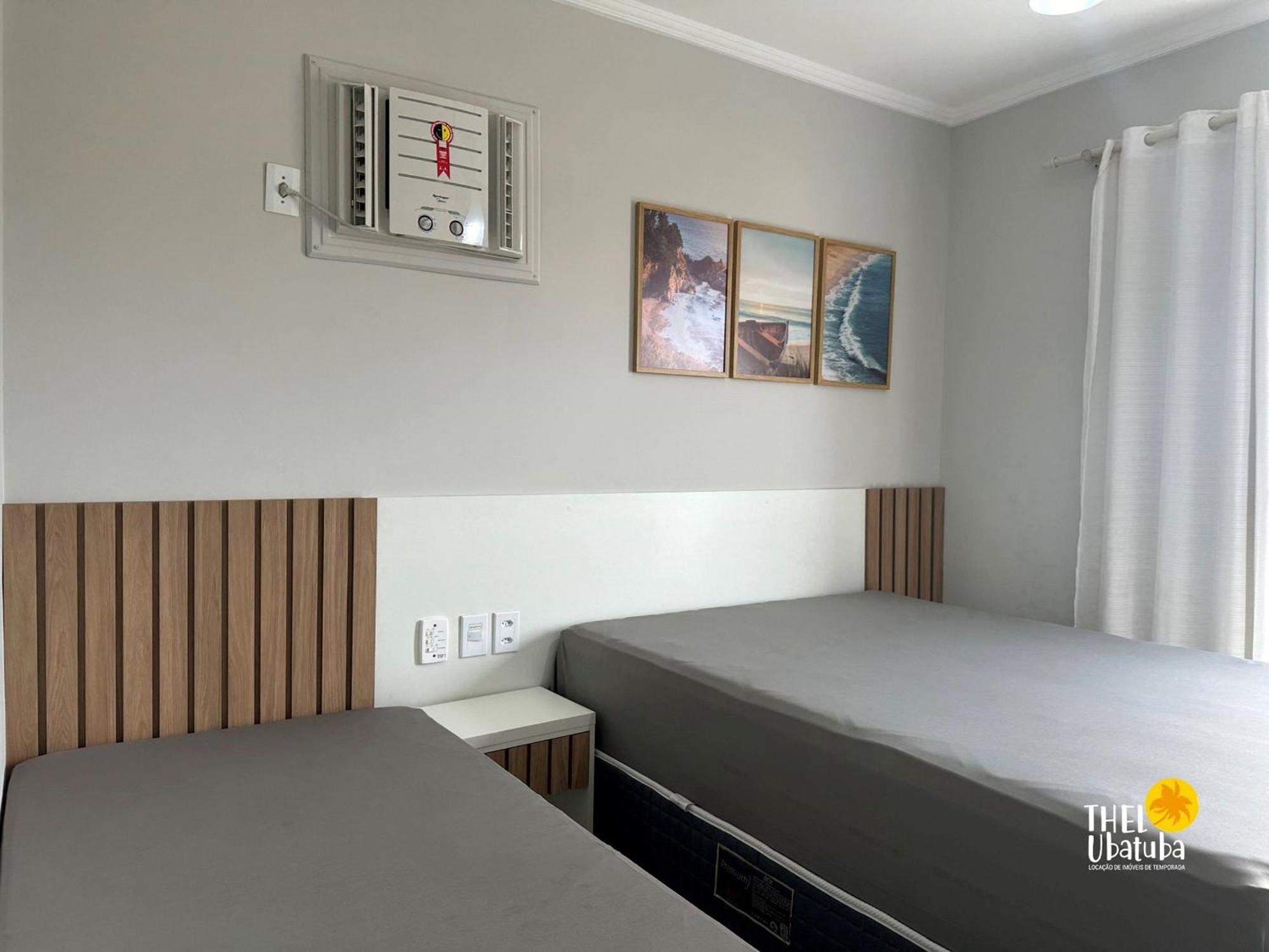 Thel Ubatuba - Apto 405/B, Ana Luiza - Praia Grande 外观 照片