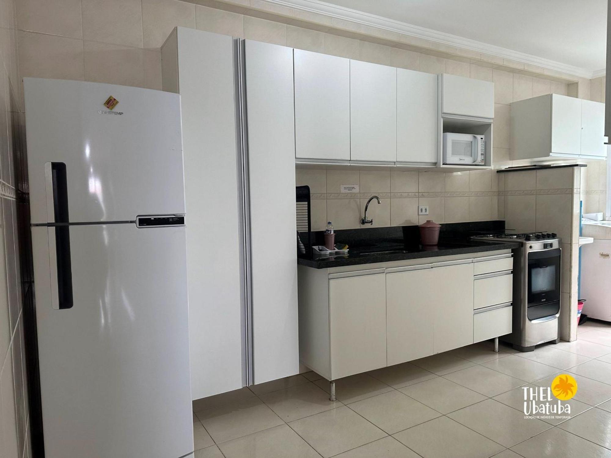 Thel Ubatuba - Apto 405/B, Ana Luiza - Praia Grande 外观 照片