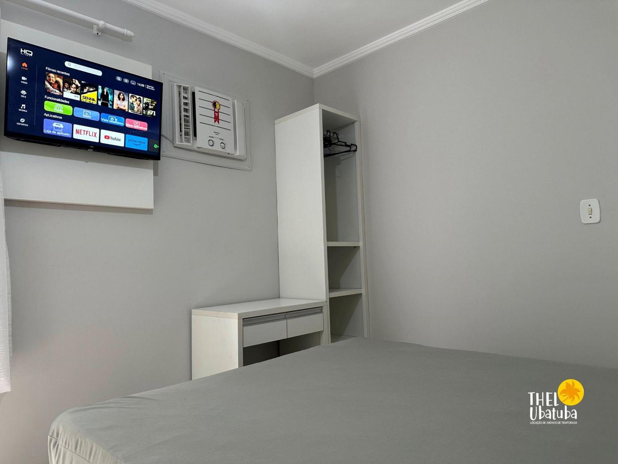 Thel Ubatuba - Apto 405/B, Ana Luiza - Praia Grande 外观 照片