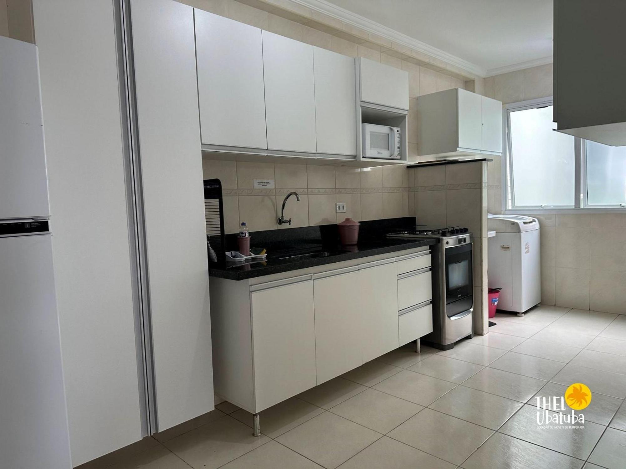 Thel Ubatuba - Apto 405/B, Ana Luiza - Praia Grande 外观 照片