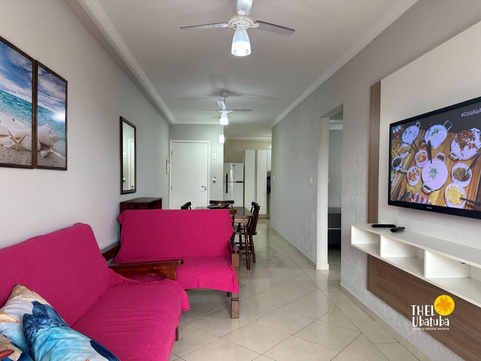 Thel Ubatuba - Apto 405/B, Ana Luiza - Praia Grande 外观 照片