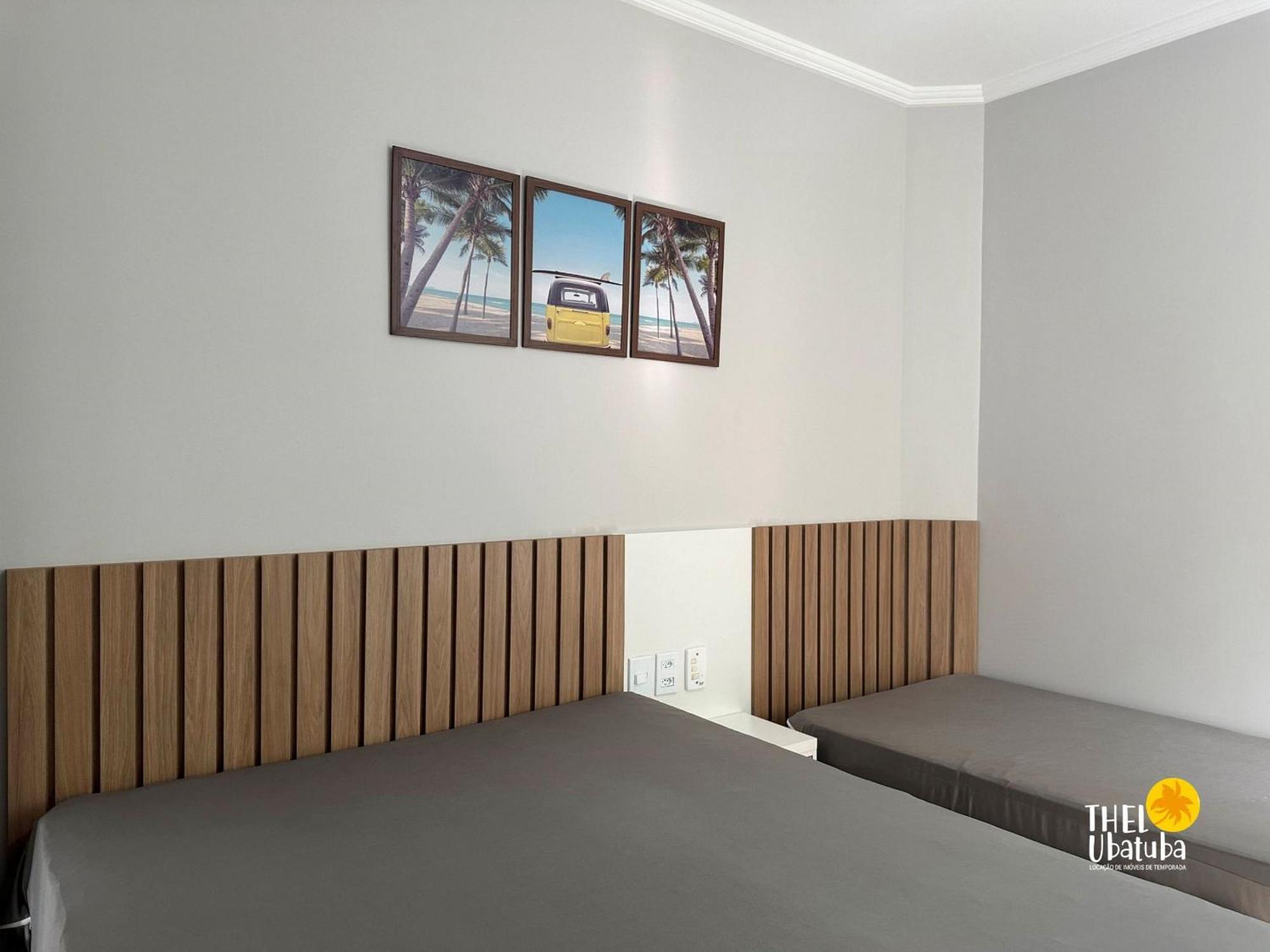 Thel Ubatuba - Apto 405/B, Ana Luiza - Praia Grande 外观 照片