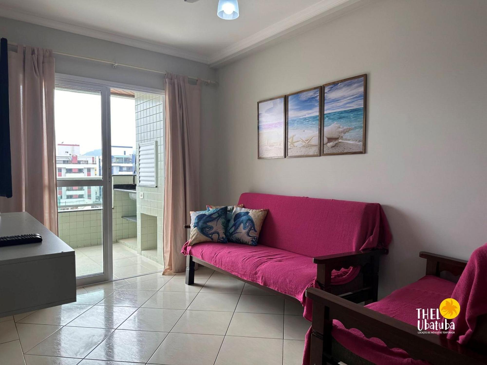 Thel Ubatuba - Apto 405/B, Ana Luiza - Praia Grande 外观 照片